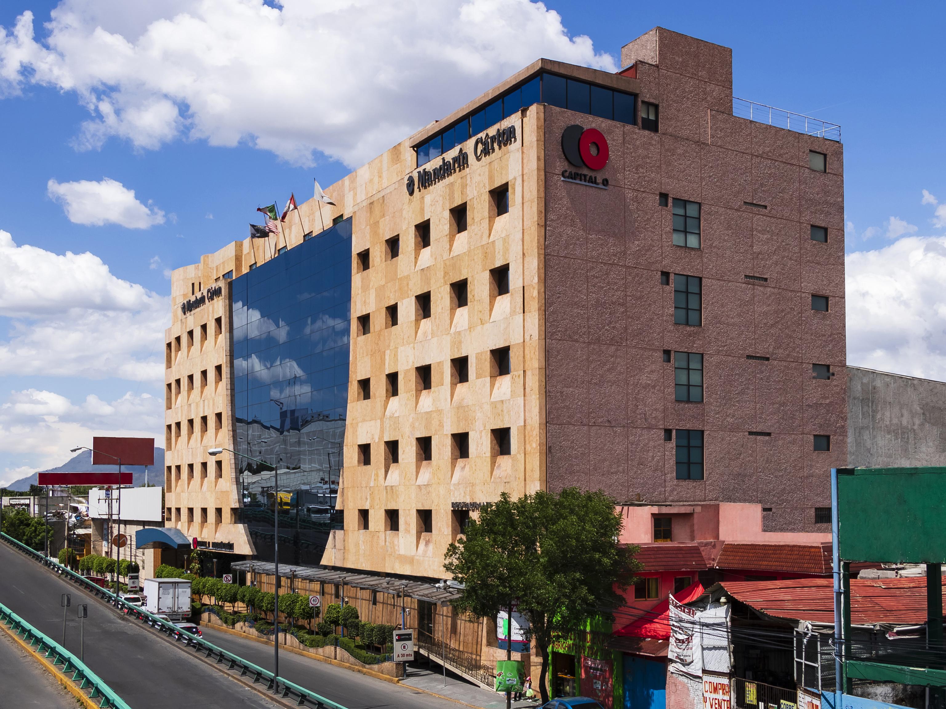 Mandarin Carton Hotel Cidade do México